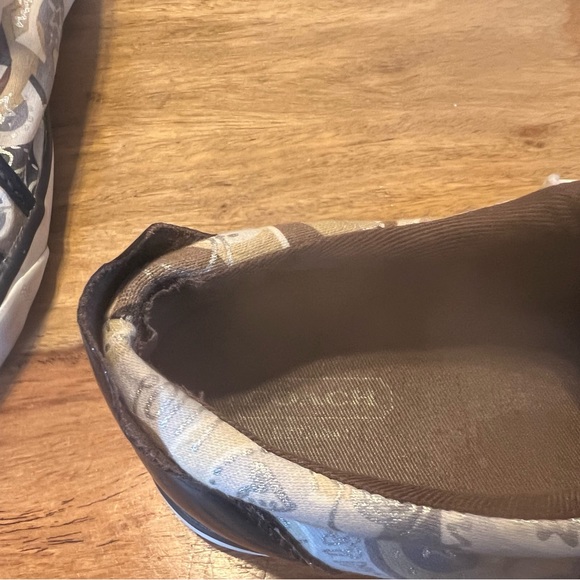 Coach sneakers authentic size 7 - Picture 3 of 9